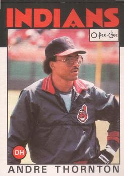 1986 O-Pee-Chee Baseball Cards 059      Andre Thornton